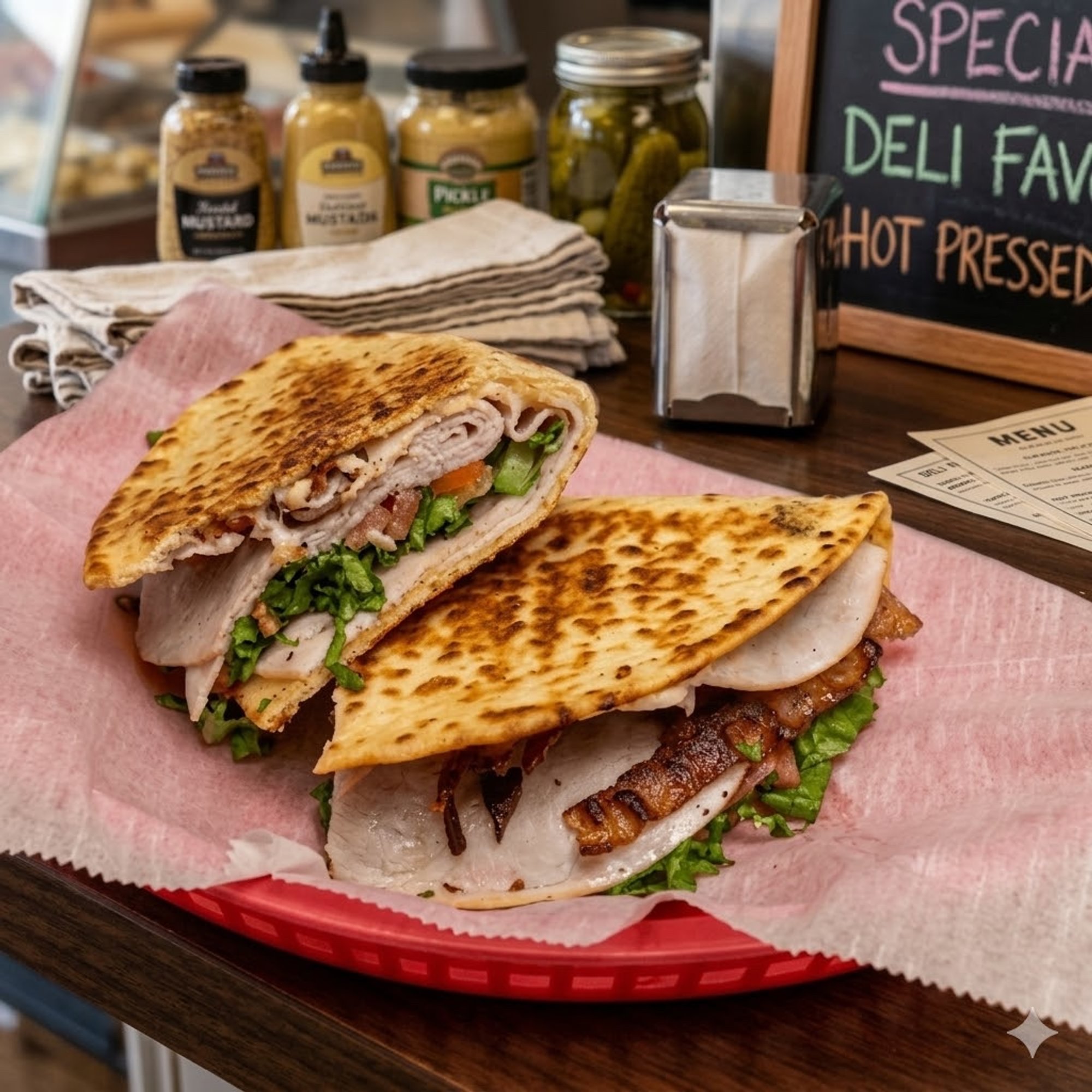 Turkey & Bacon Panini