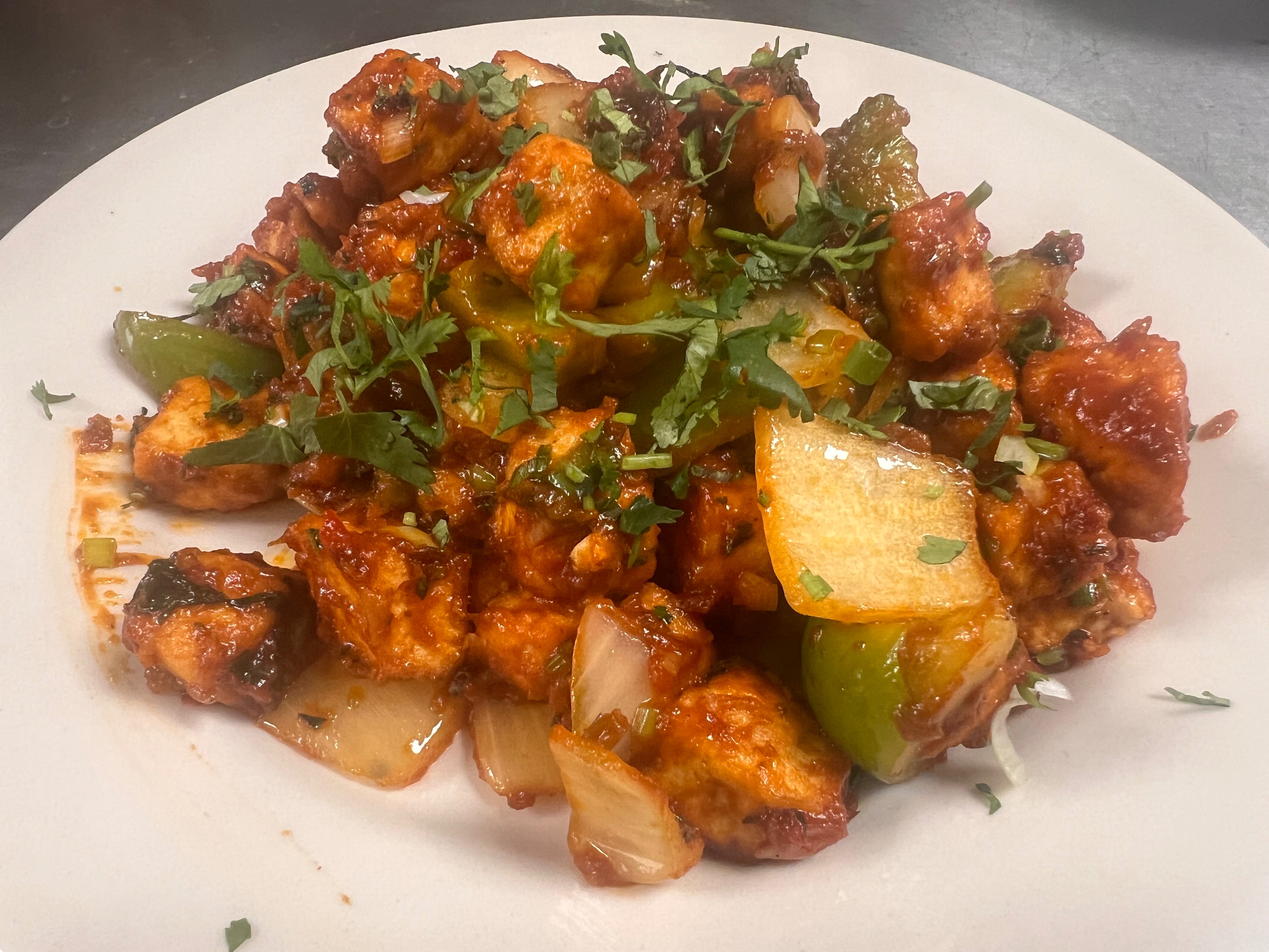 Paneer Chilli