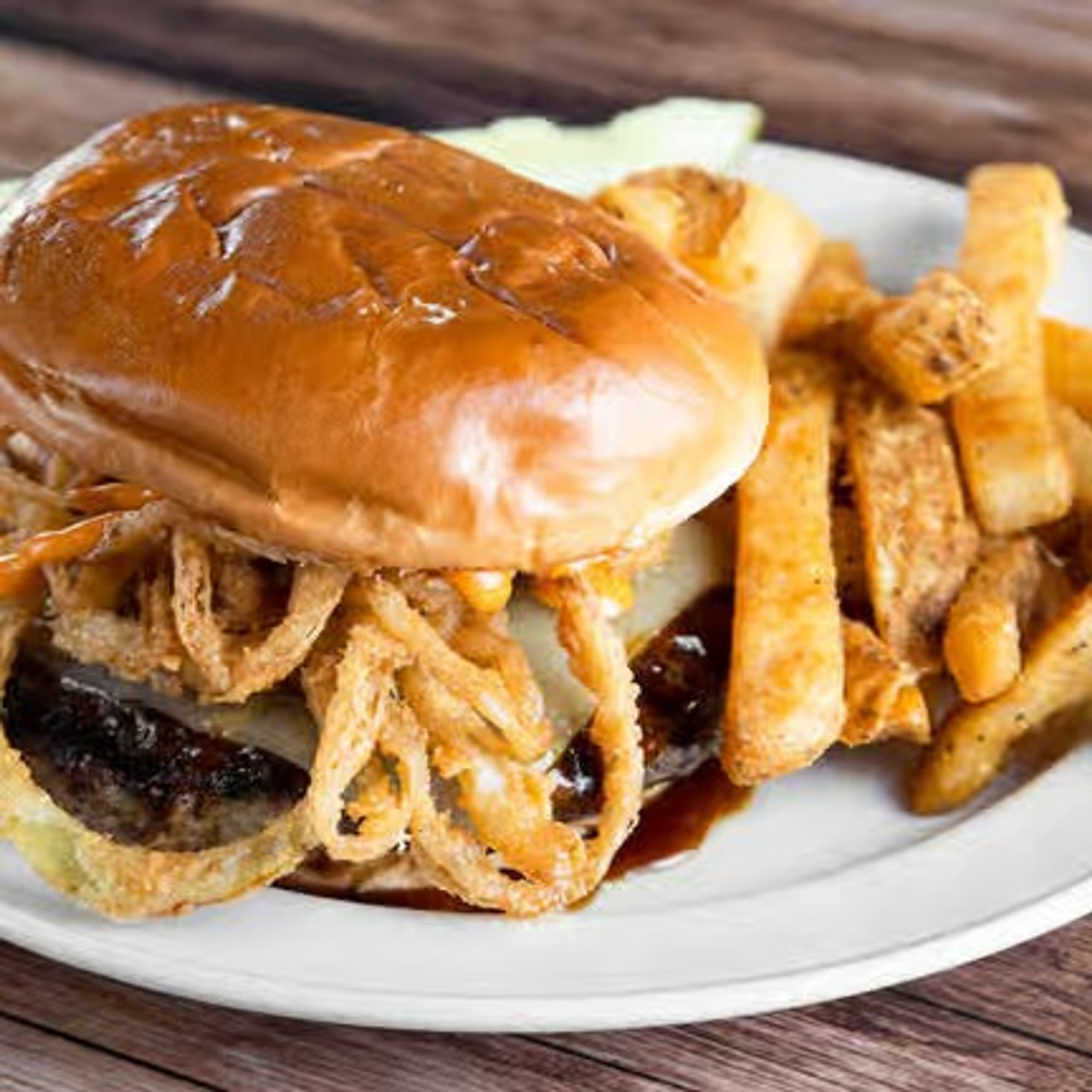 Chuck Norris Burger