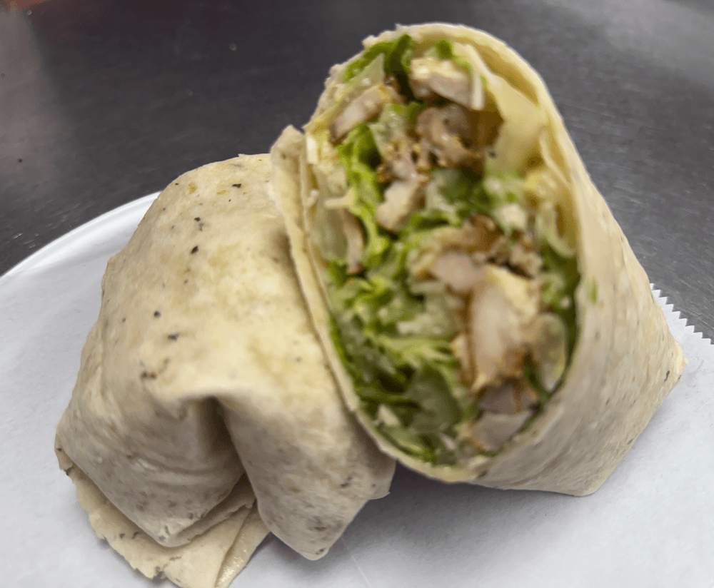 Chicken Caesar Wrap