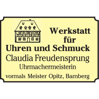 Logo von Freudensprung Claudia