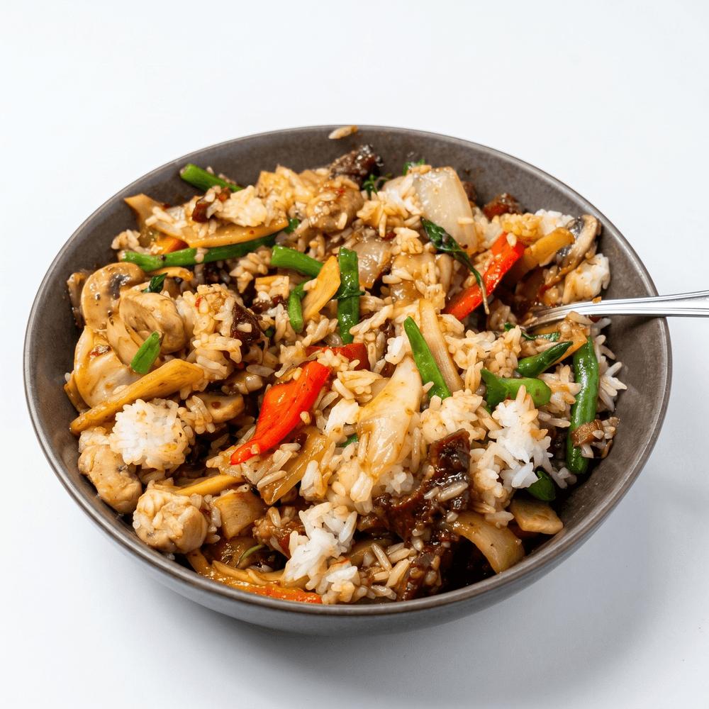 Basil Stir Fry