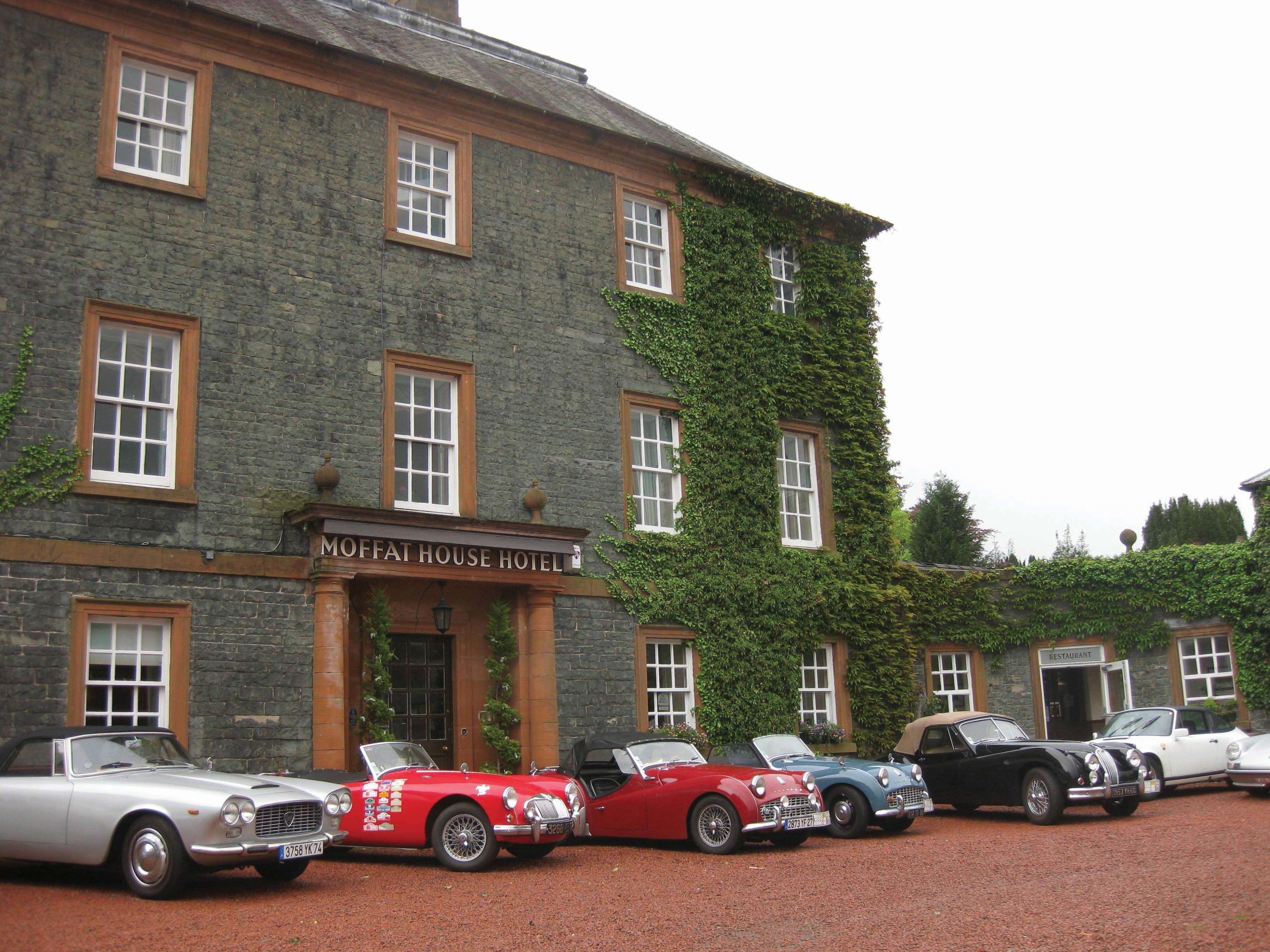 Best Western Moffat House Hotel Hotels in Moffat DG10 9HL