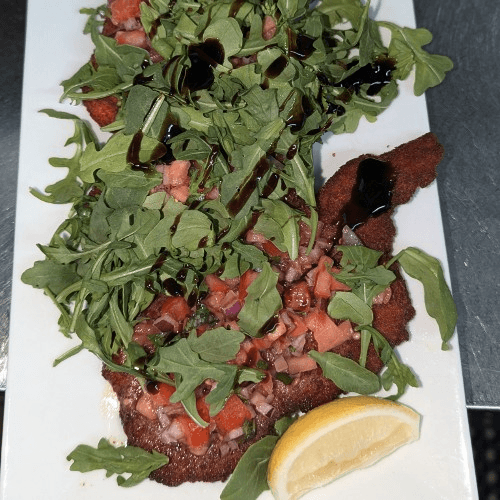 Pollo Bruschetta