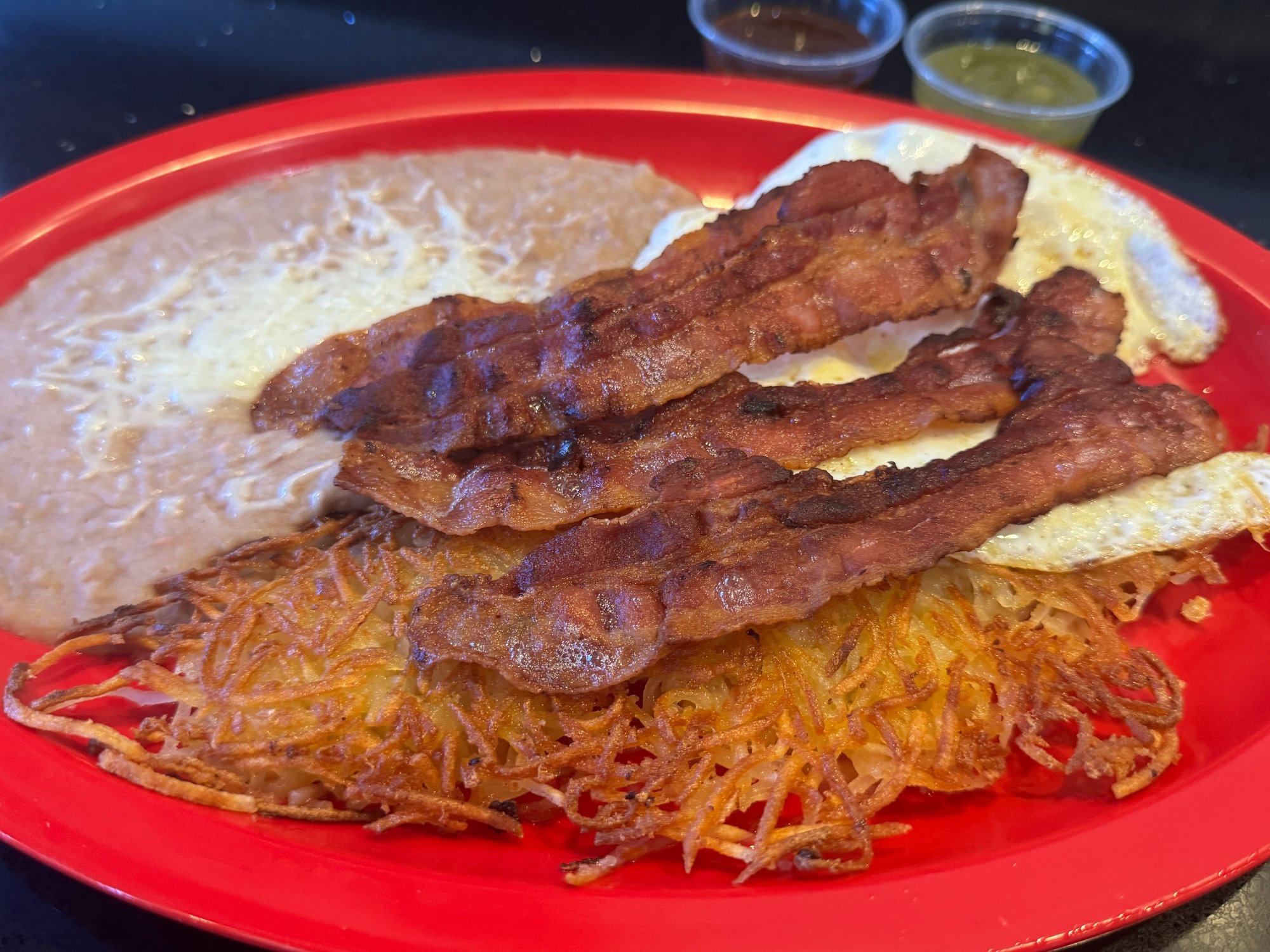 Eggs With Bacon