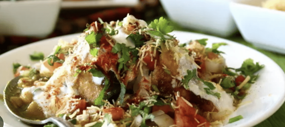 Samosa Chaat