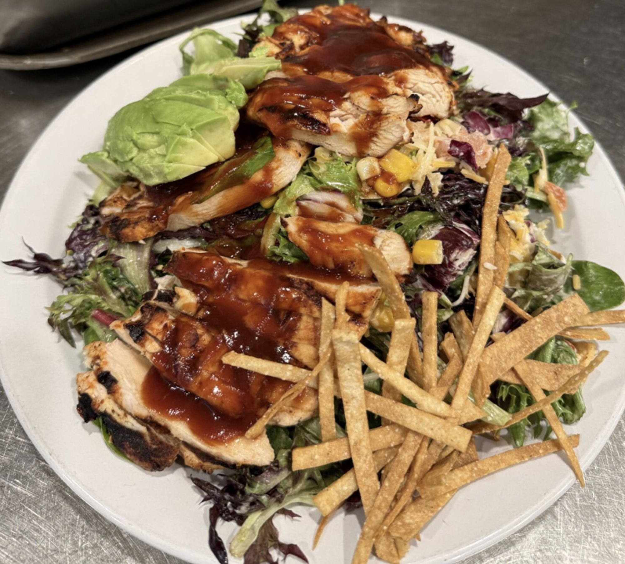 BBQ Chicken Salad