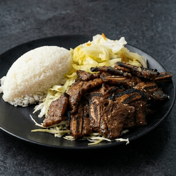 Beef Short Ribs Teriyaki