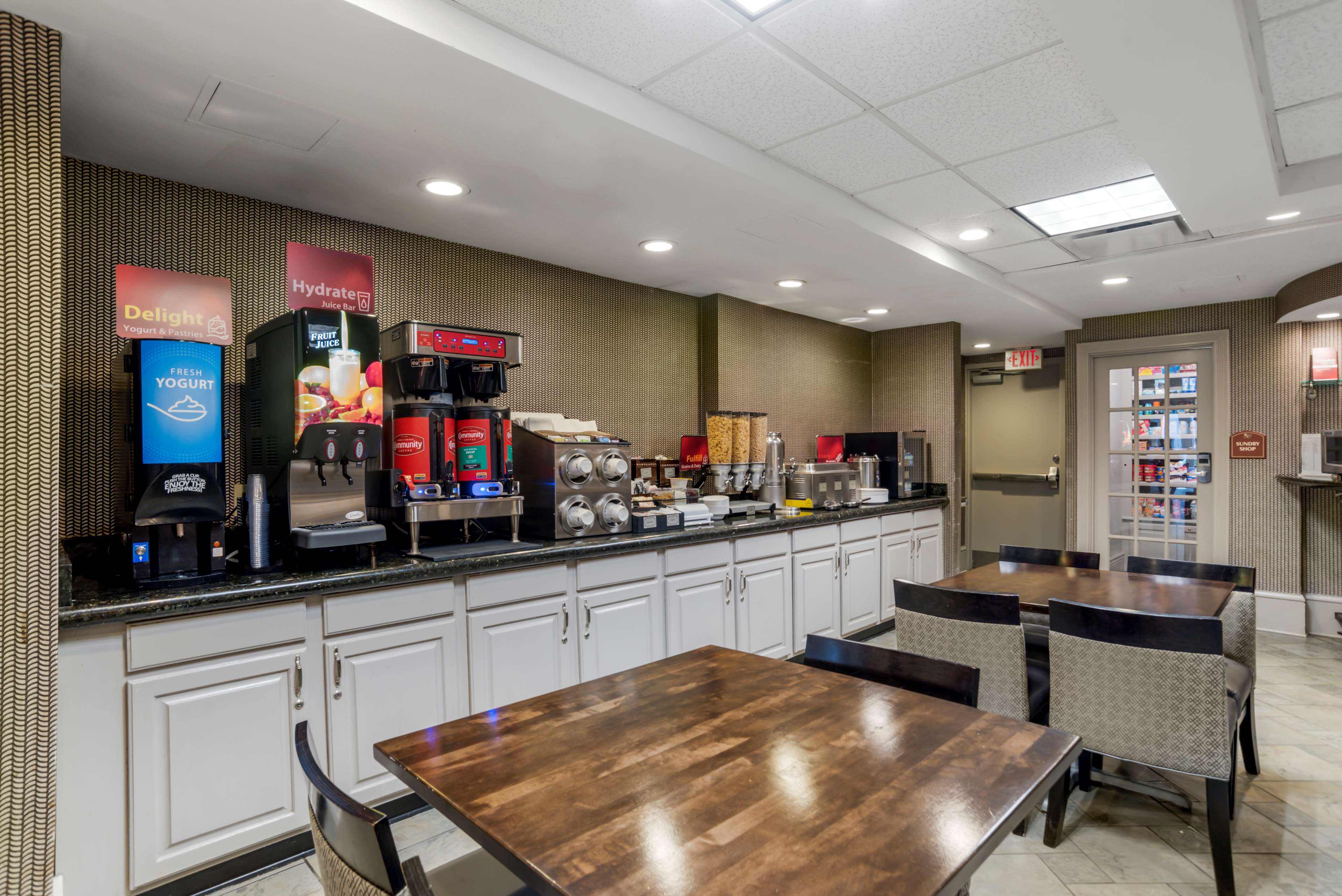 Breakfest area