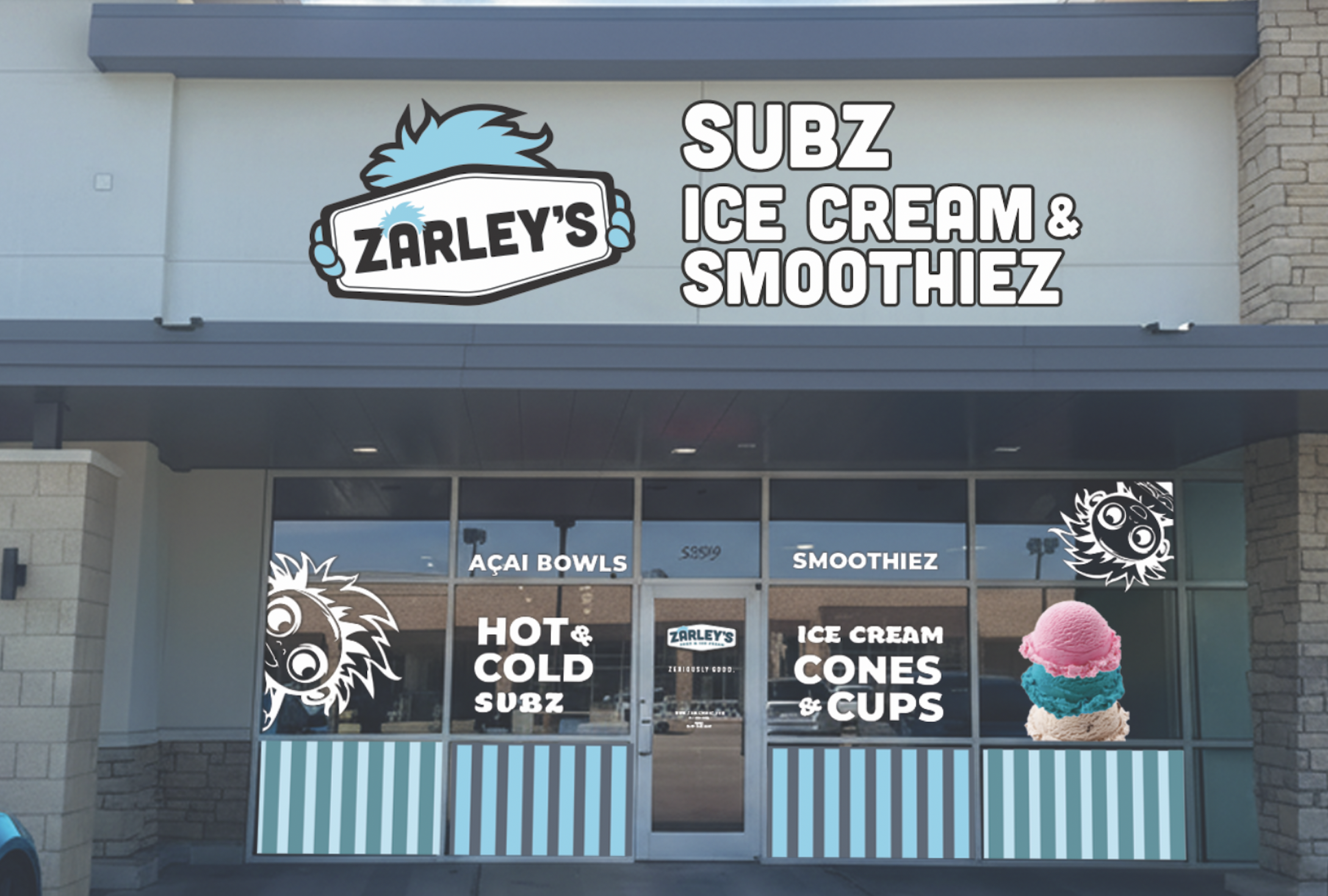 Zarleys Subs, Ice Cream & Smoothies Image