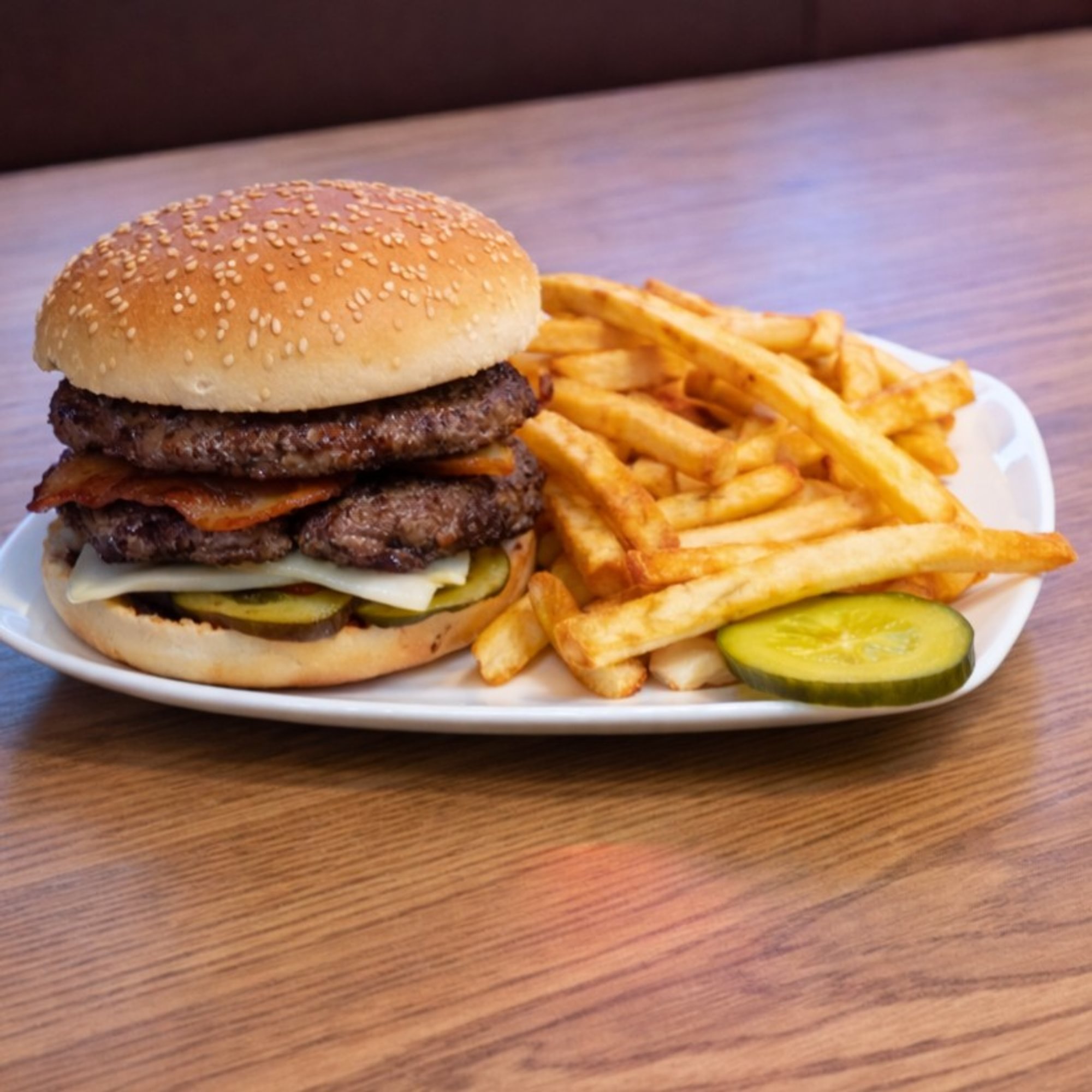 Double Hamburger