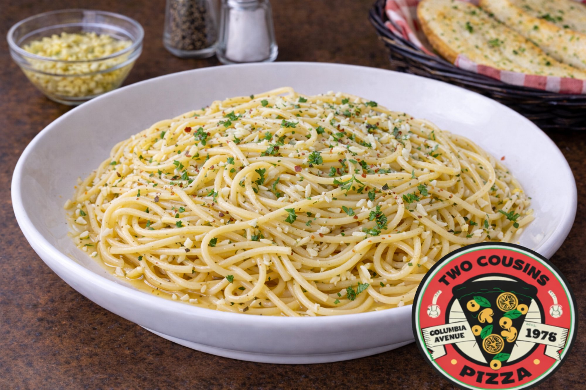 Spaghetti Garlic & Oil