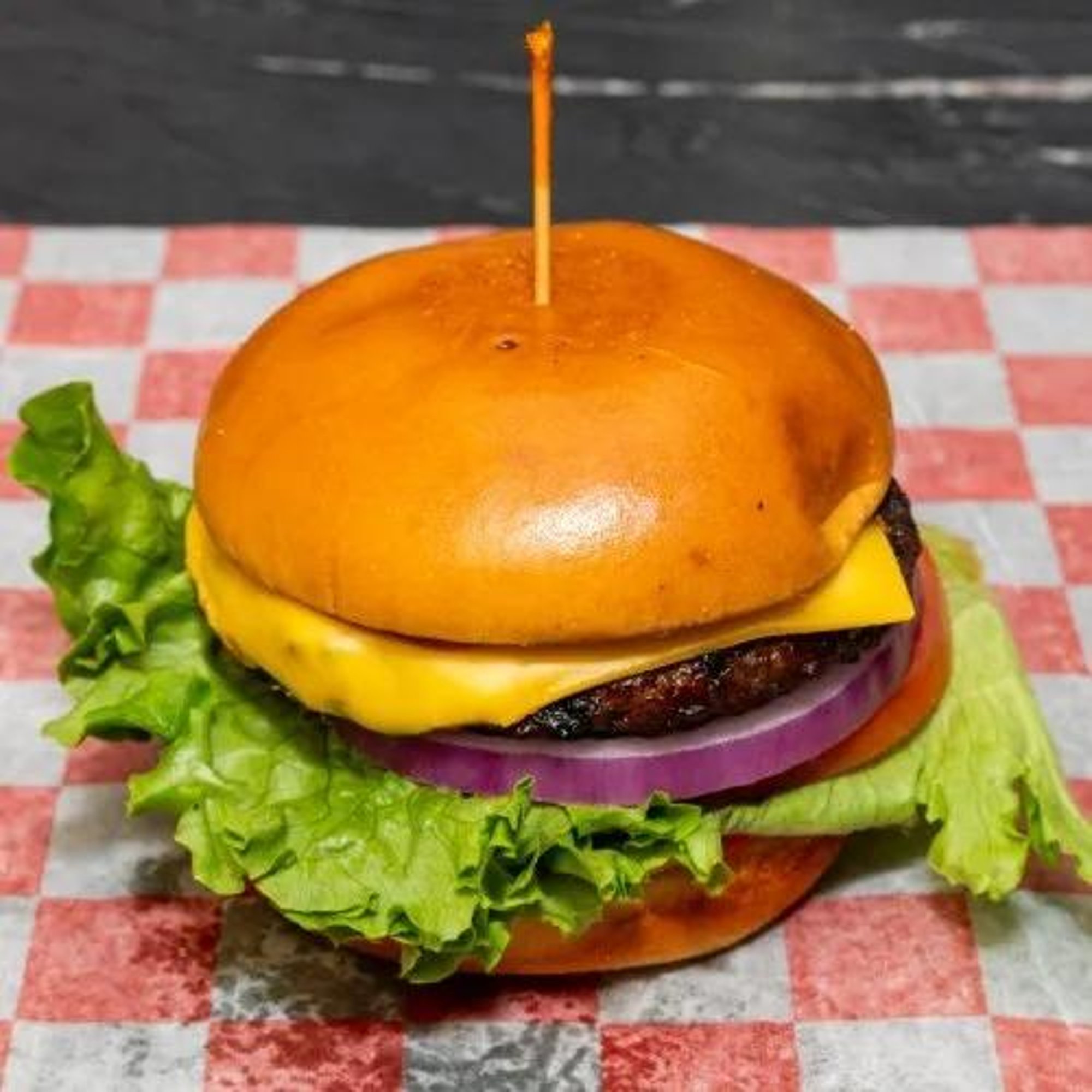 Combo Cheese Burger