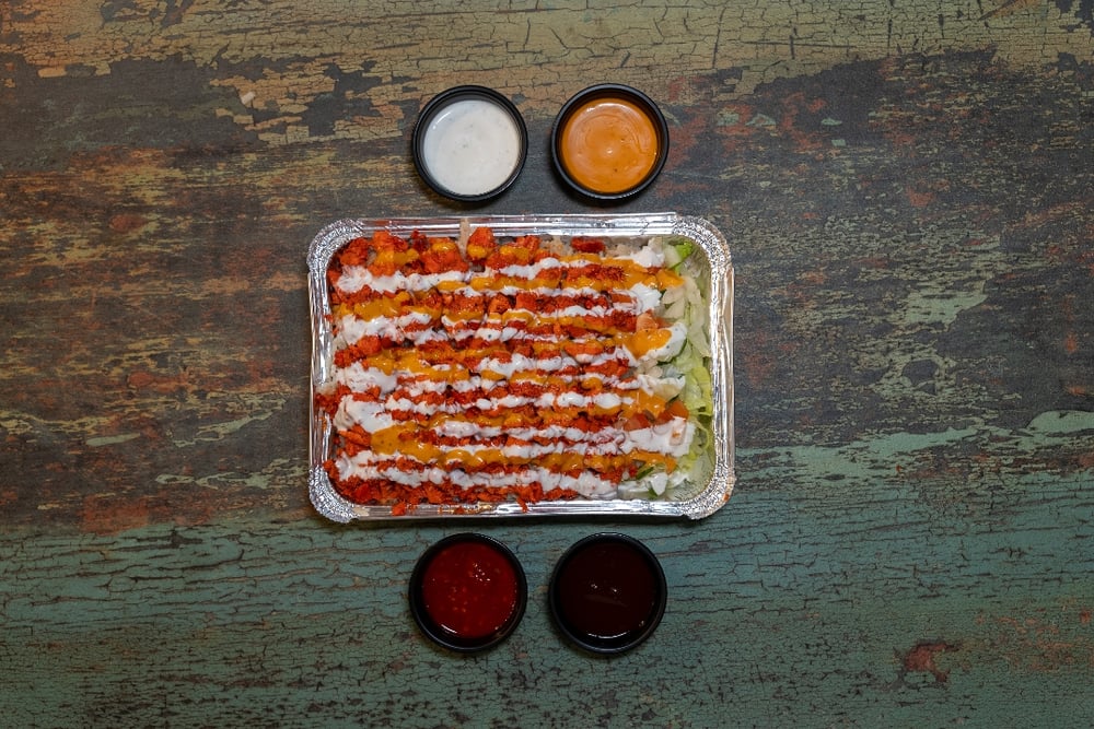 Chicken Over Rice