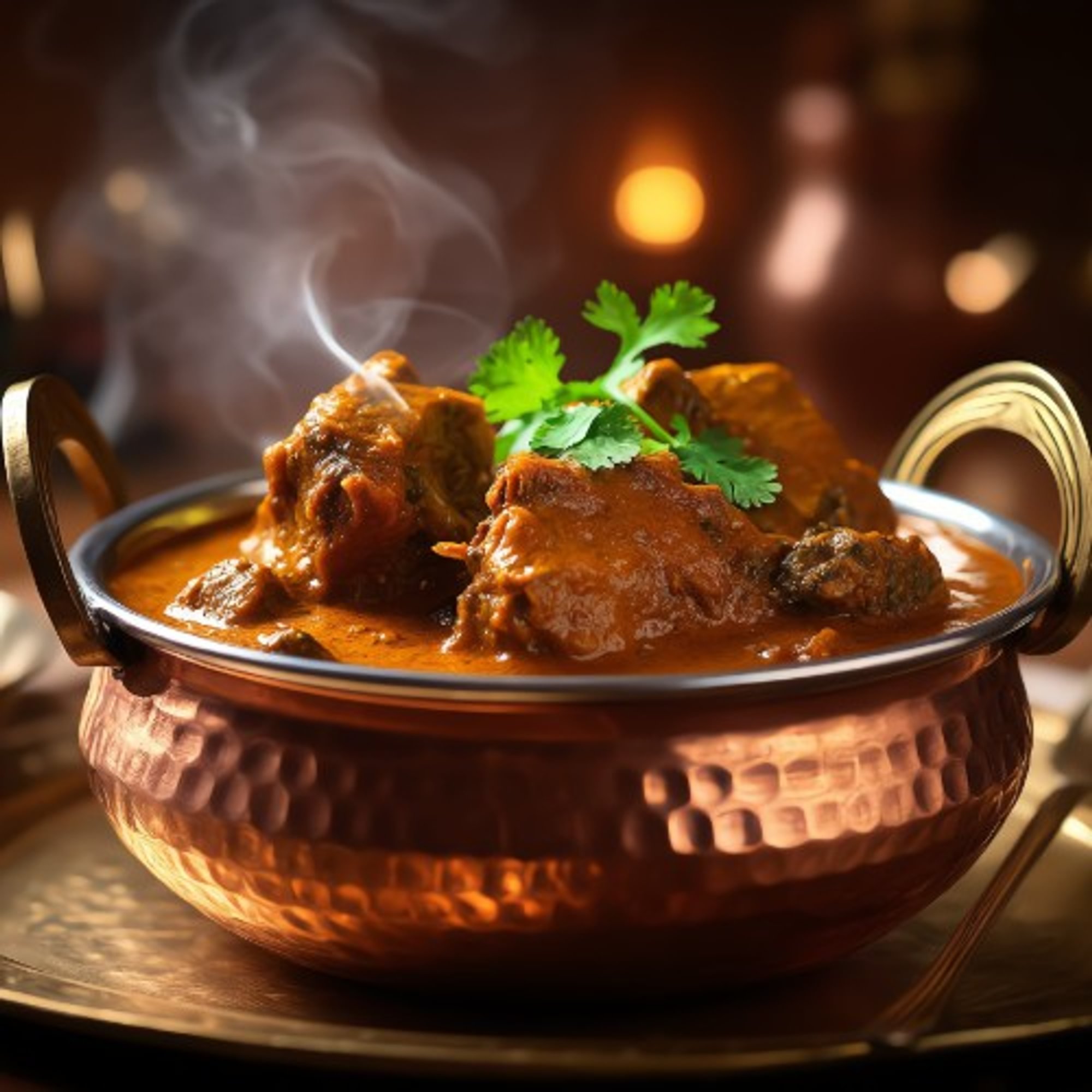 Goat Curry (With Bones)
