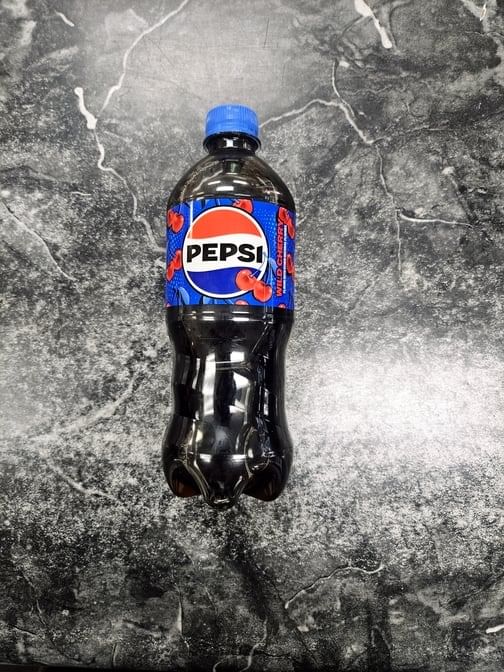 Cherry Pepsi 20oz Bottle