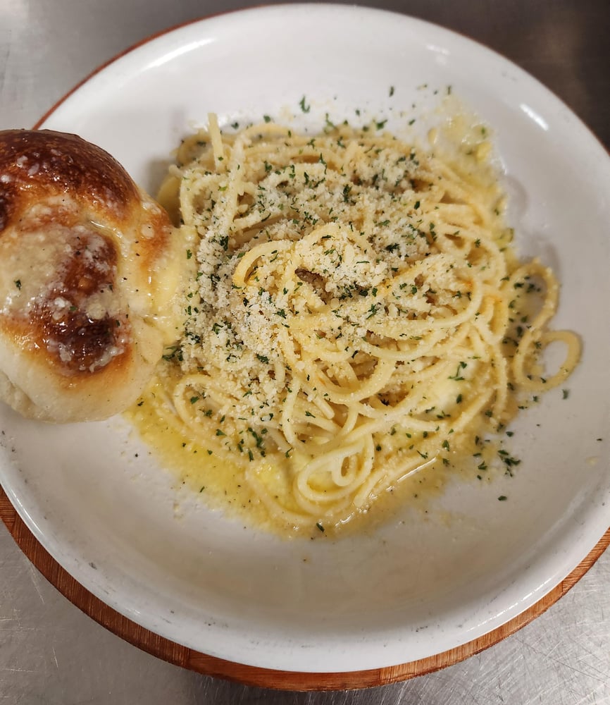 Kids Spaghetti with Garlic Butter