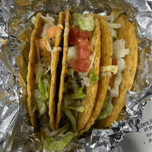 12 Taco (Hard)