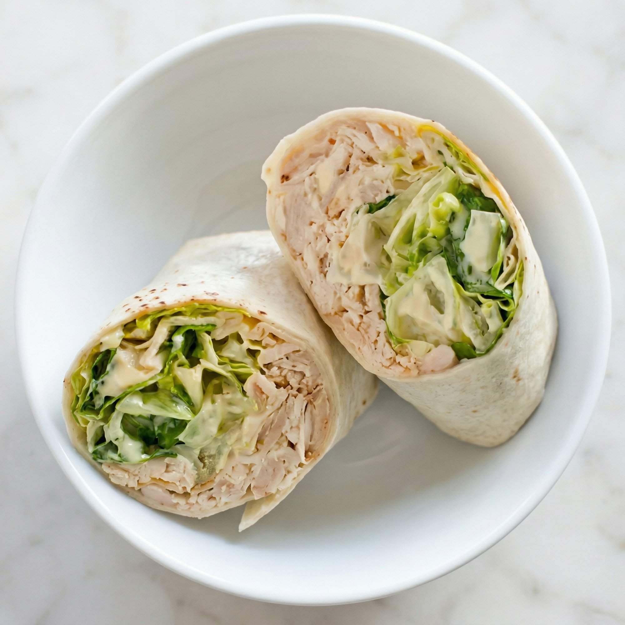 Chicken Caesar Wrap