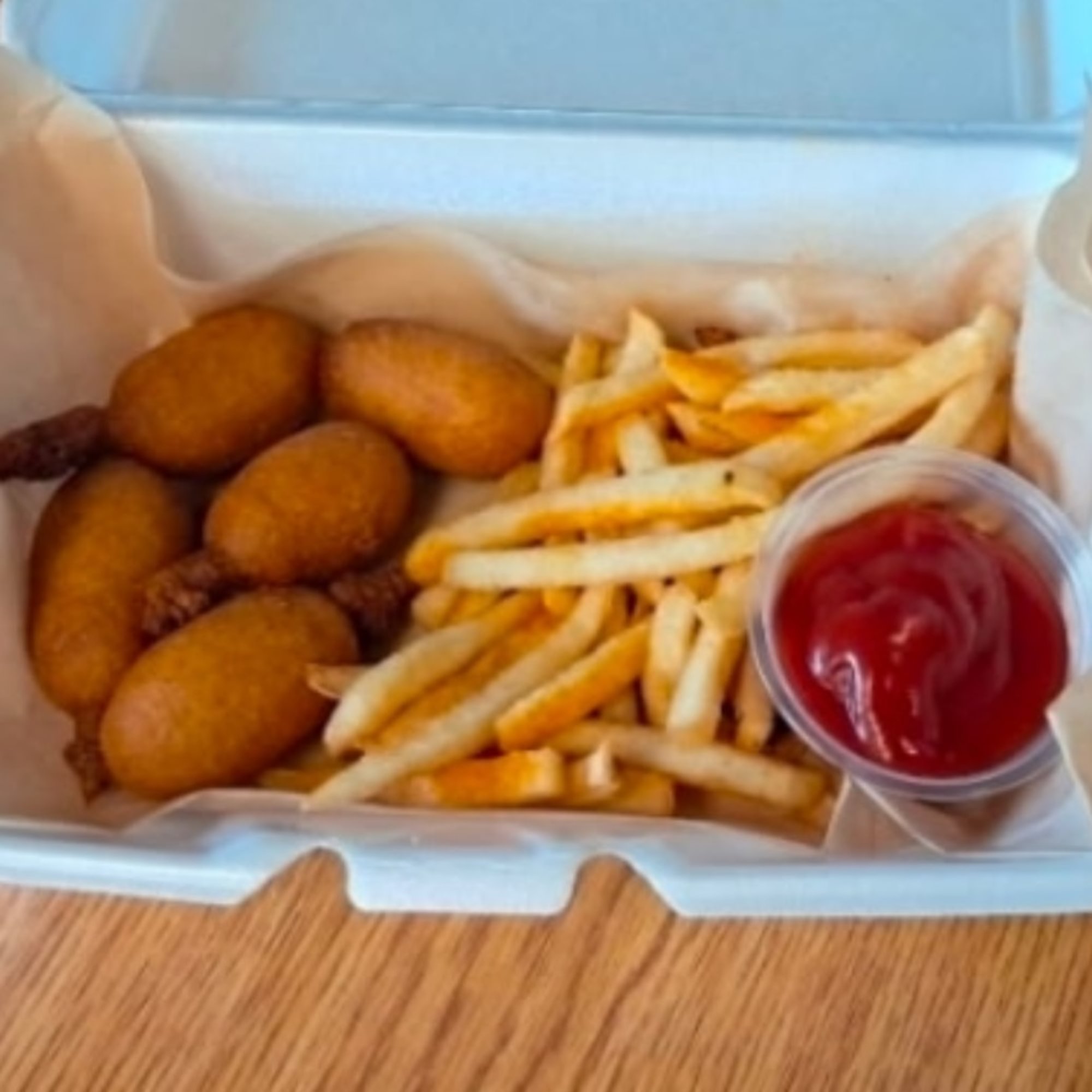 Corn Dog Nuggets (Kids)