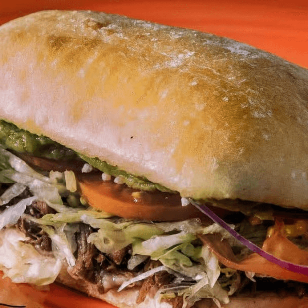 Fried Avocado Torta