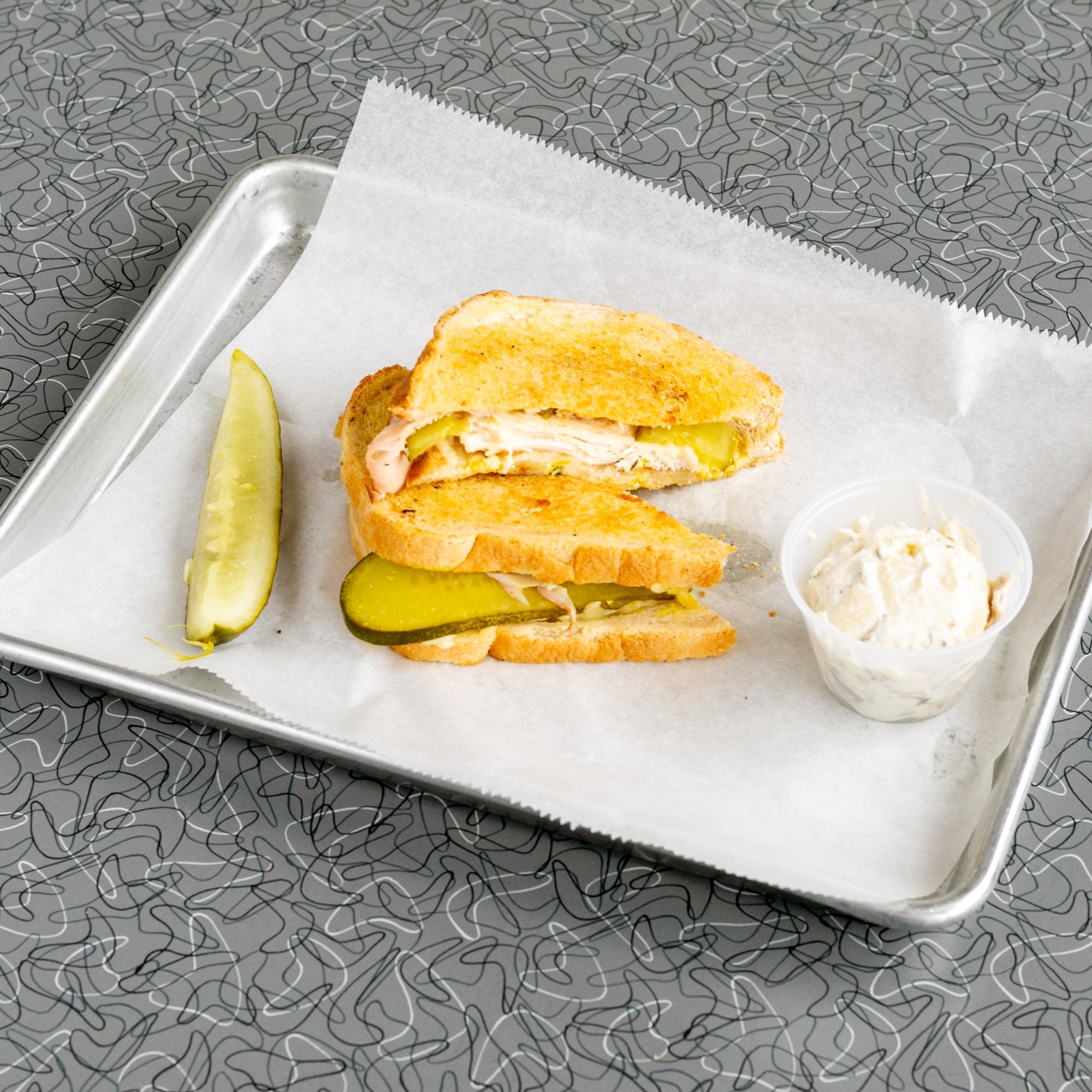 Chicken Cuban Sandwich