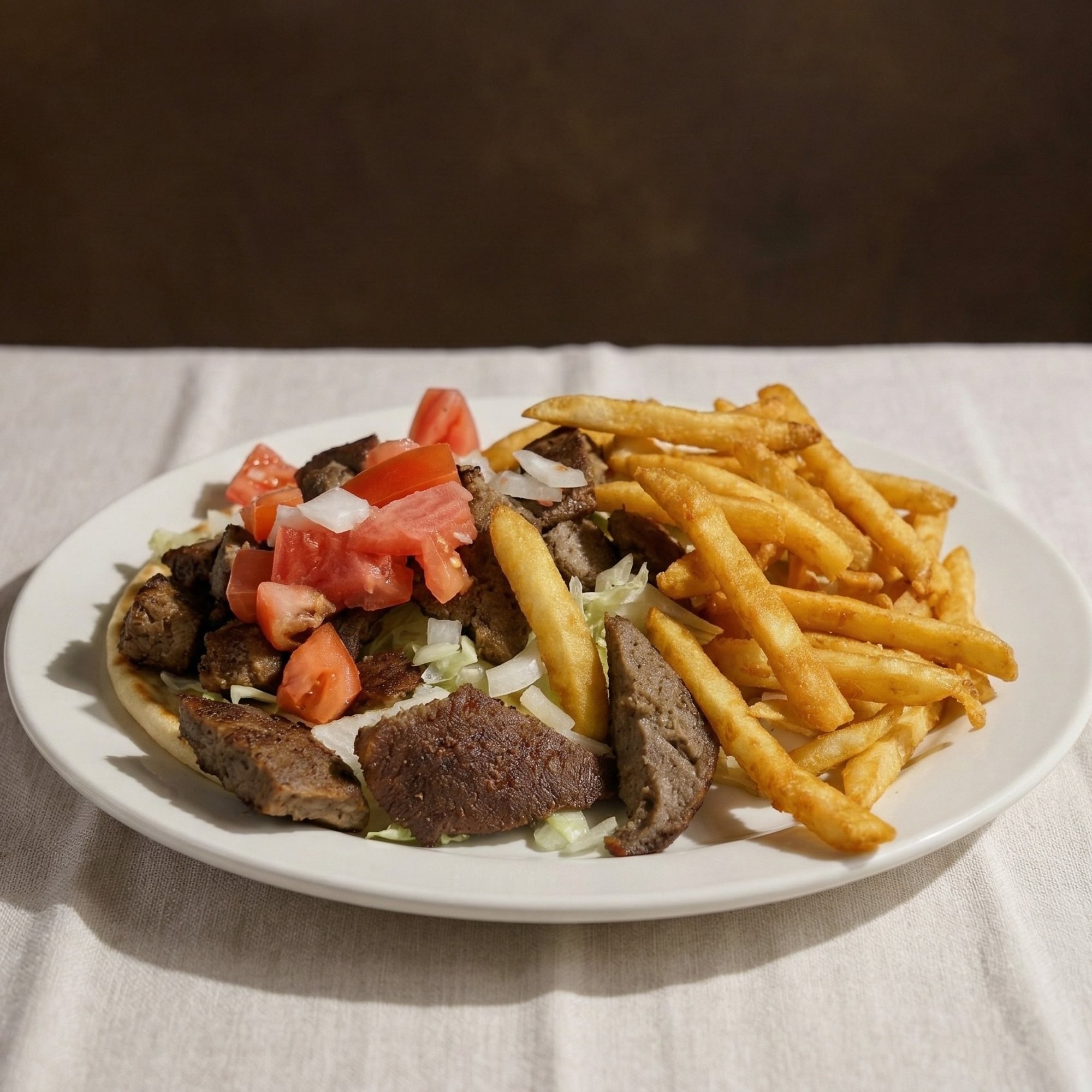 Gyro Sandwich