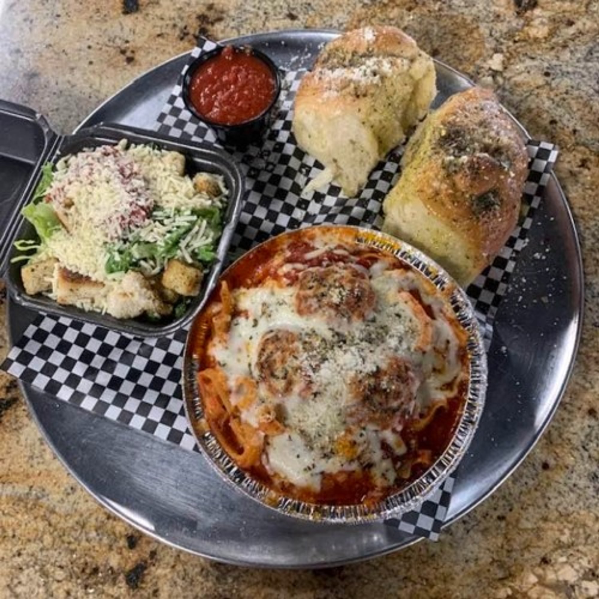 MEATBALL DINNER