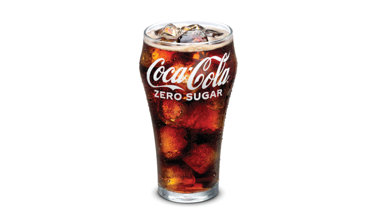 Coca-Cola Zero Sugar, Fountain