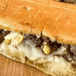 Steak & Egg Sub