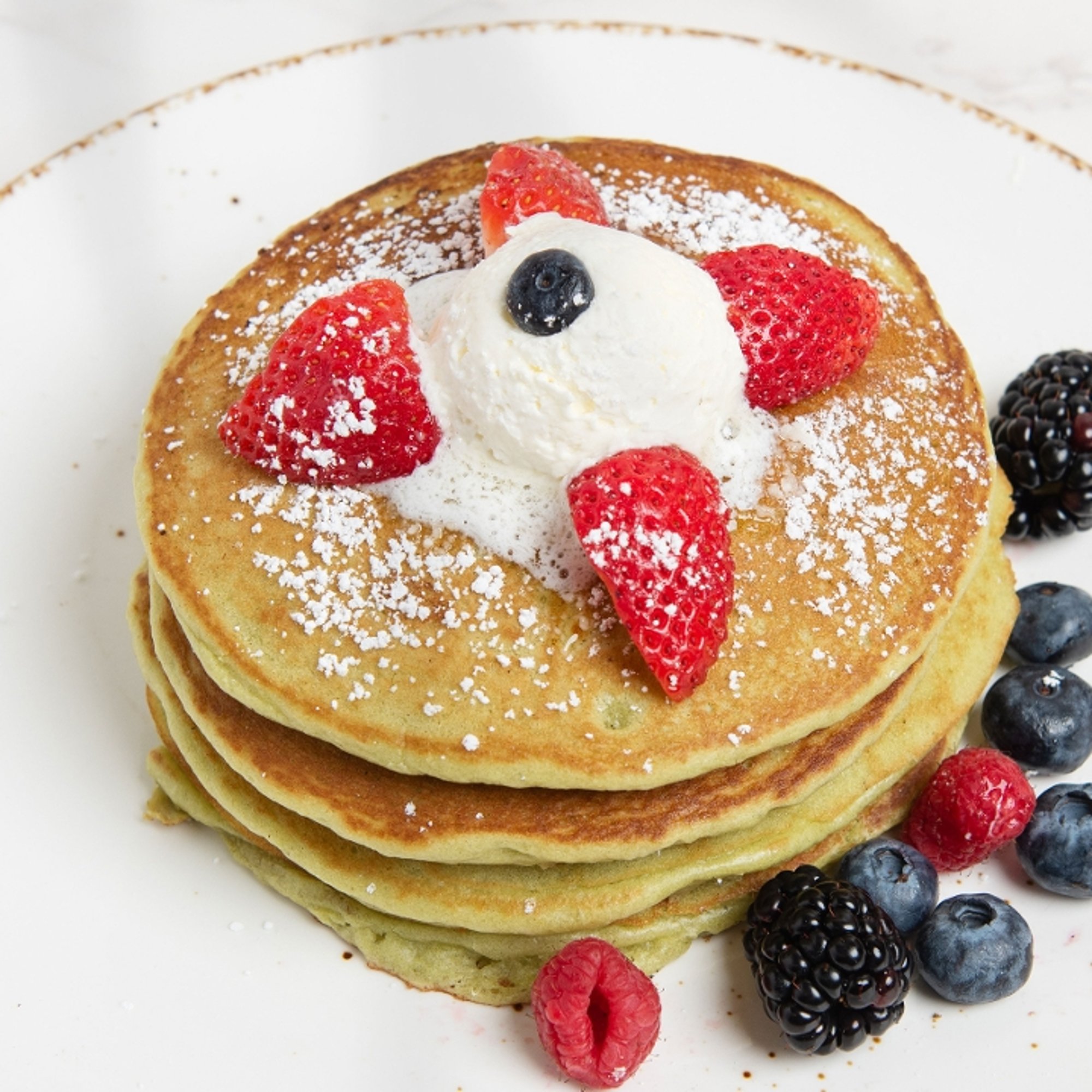 Matcha Pancakes