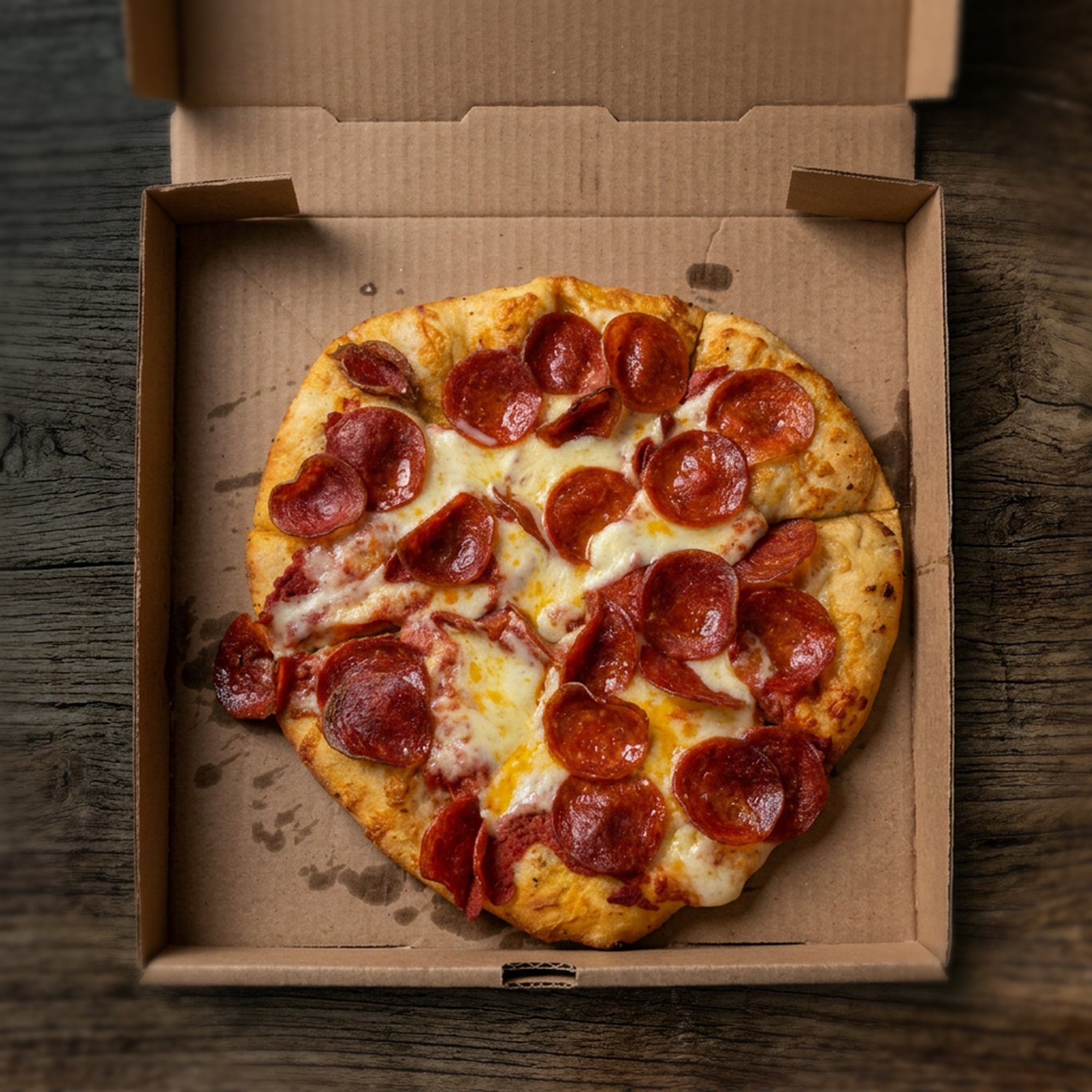 Triple Pepperoni Pizza (10")