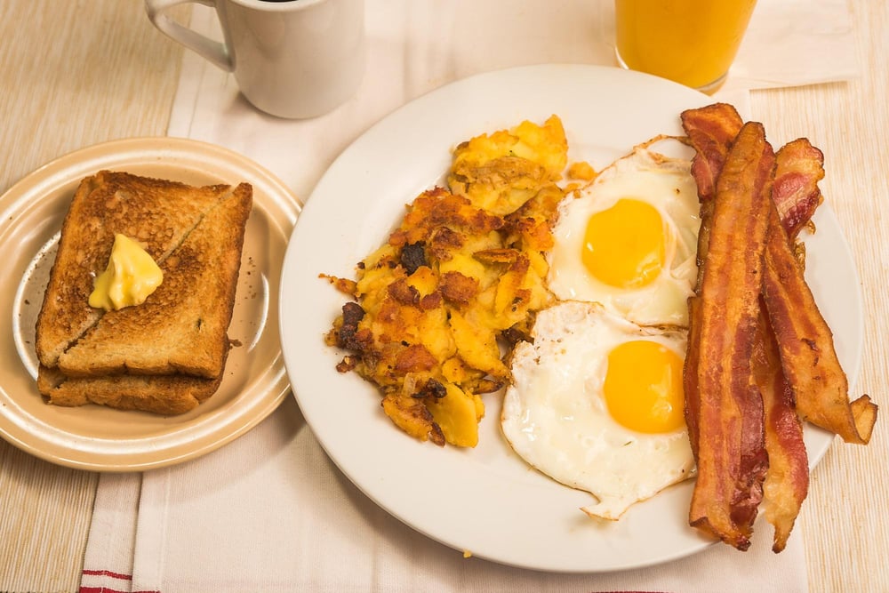 3 Eggs & 3 Meats