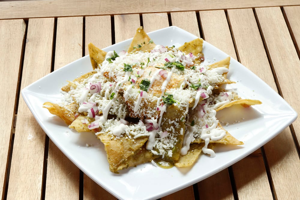 Chilaquiles