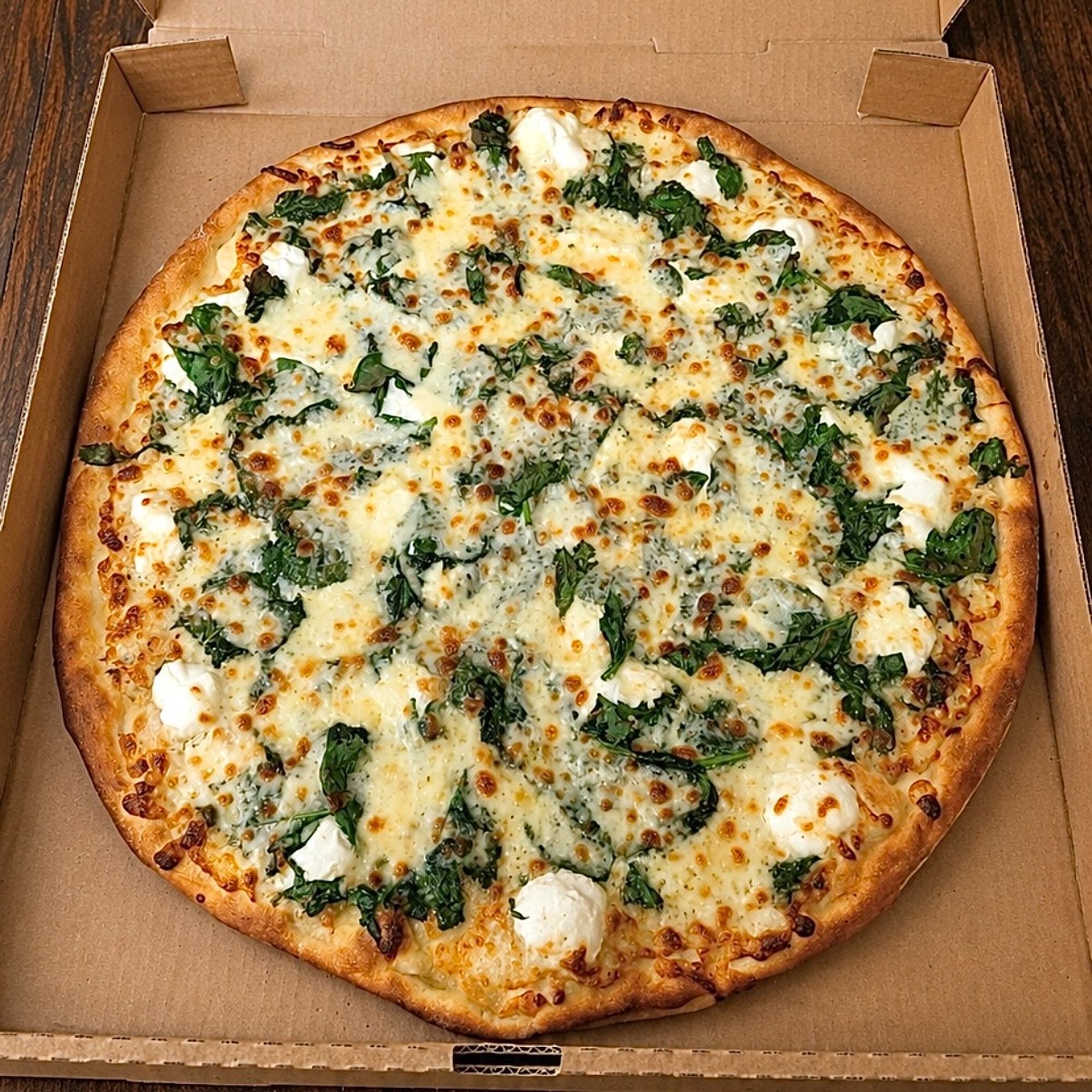 MD - Spinach White