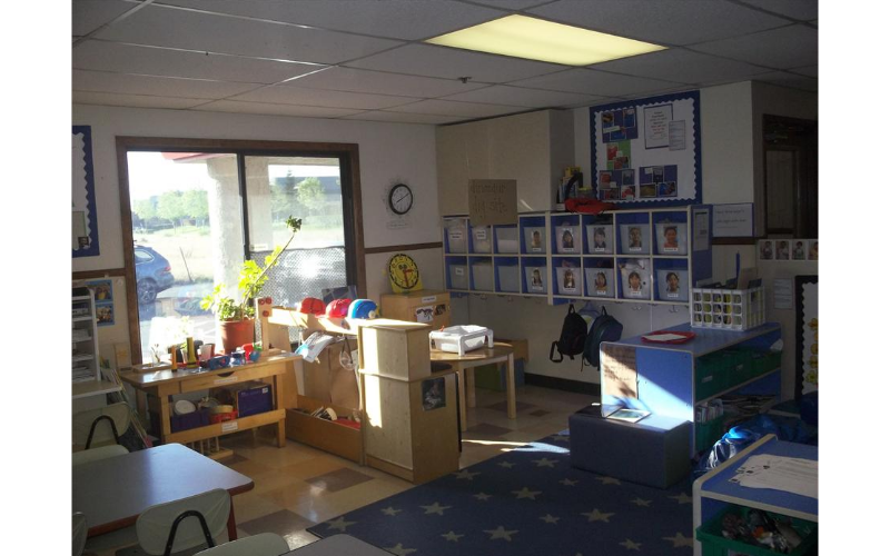 Private Kindergarten Classroom