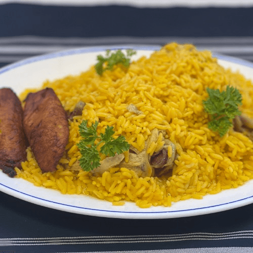 Arroz con Pollo