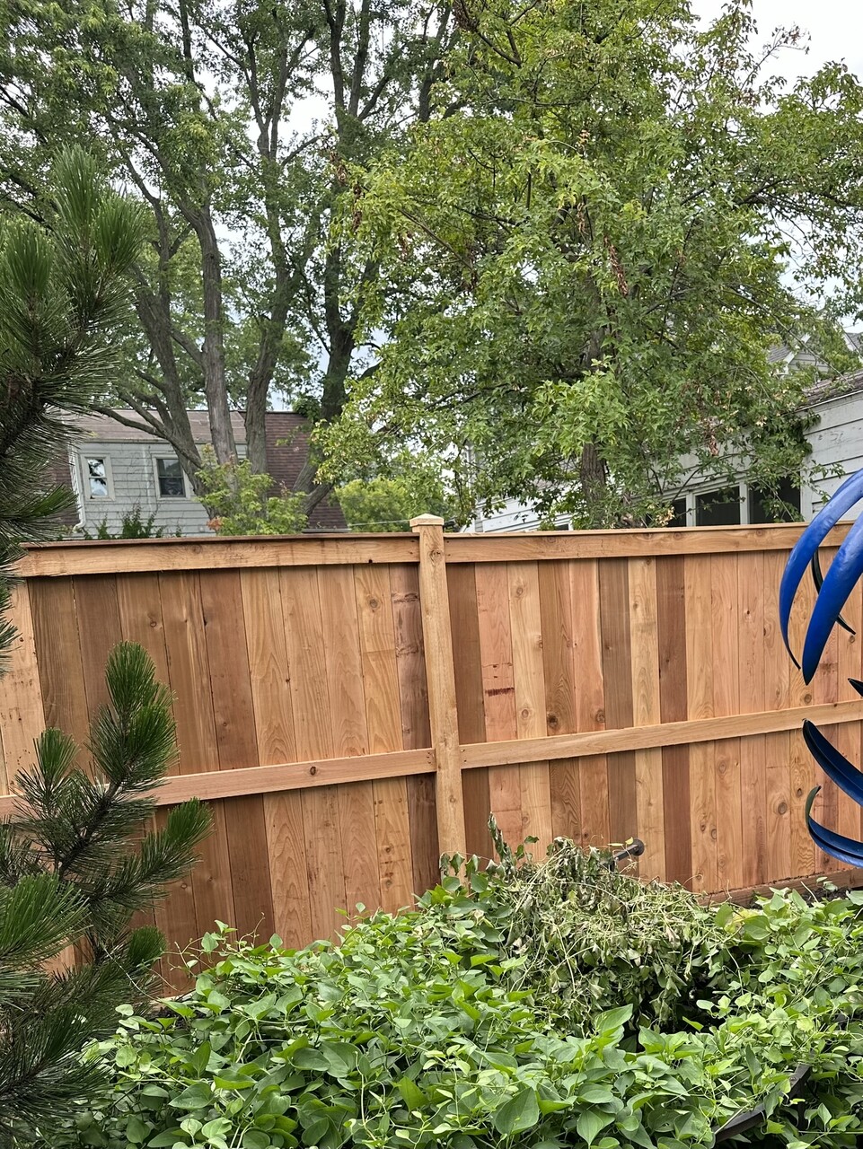 Top Rail Fence Naperville Image