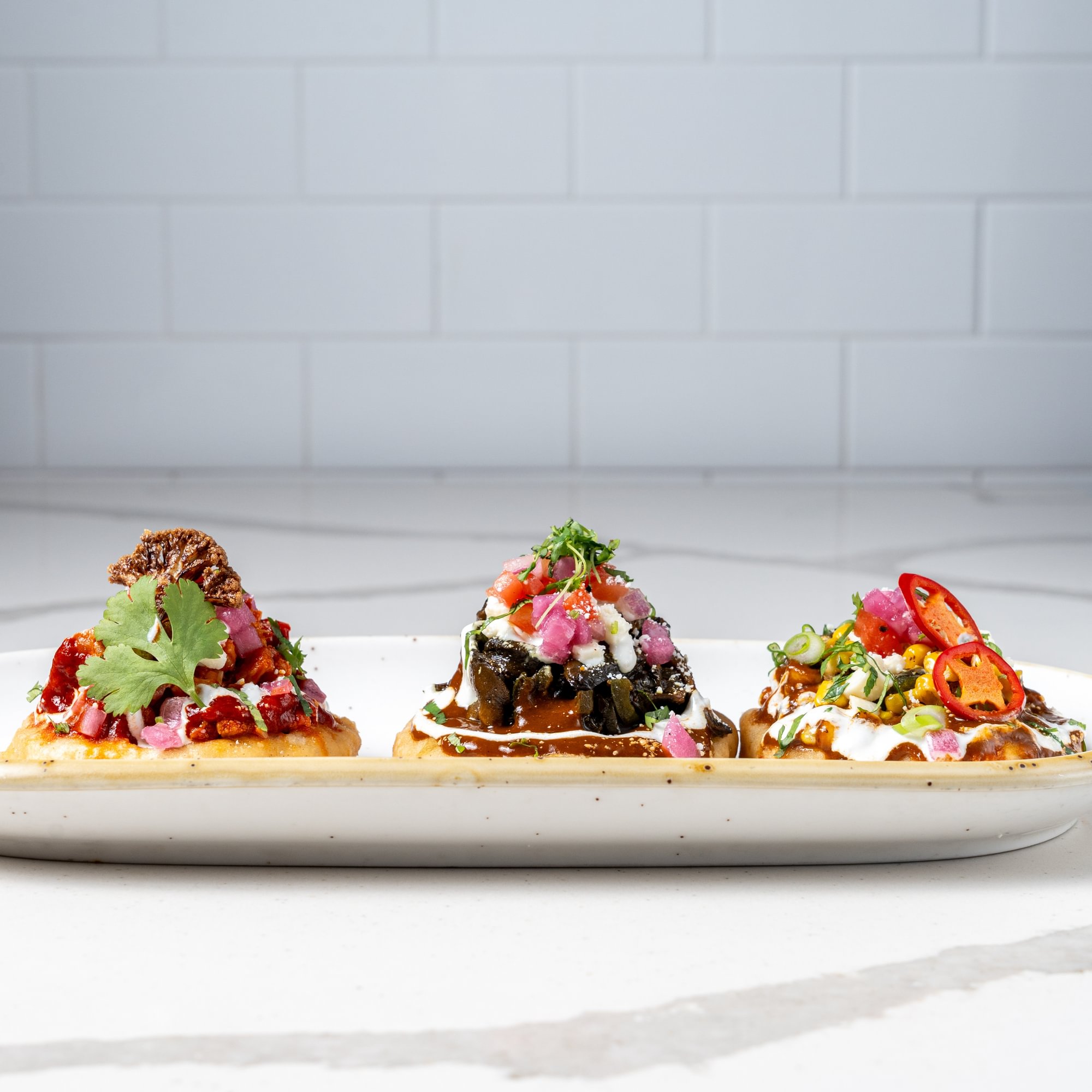 Birria Sopes