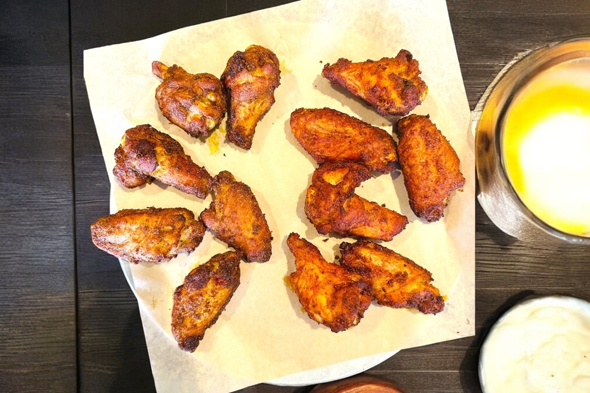 12 Piece Wings Combo