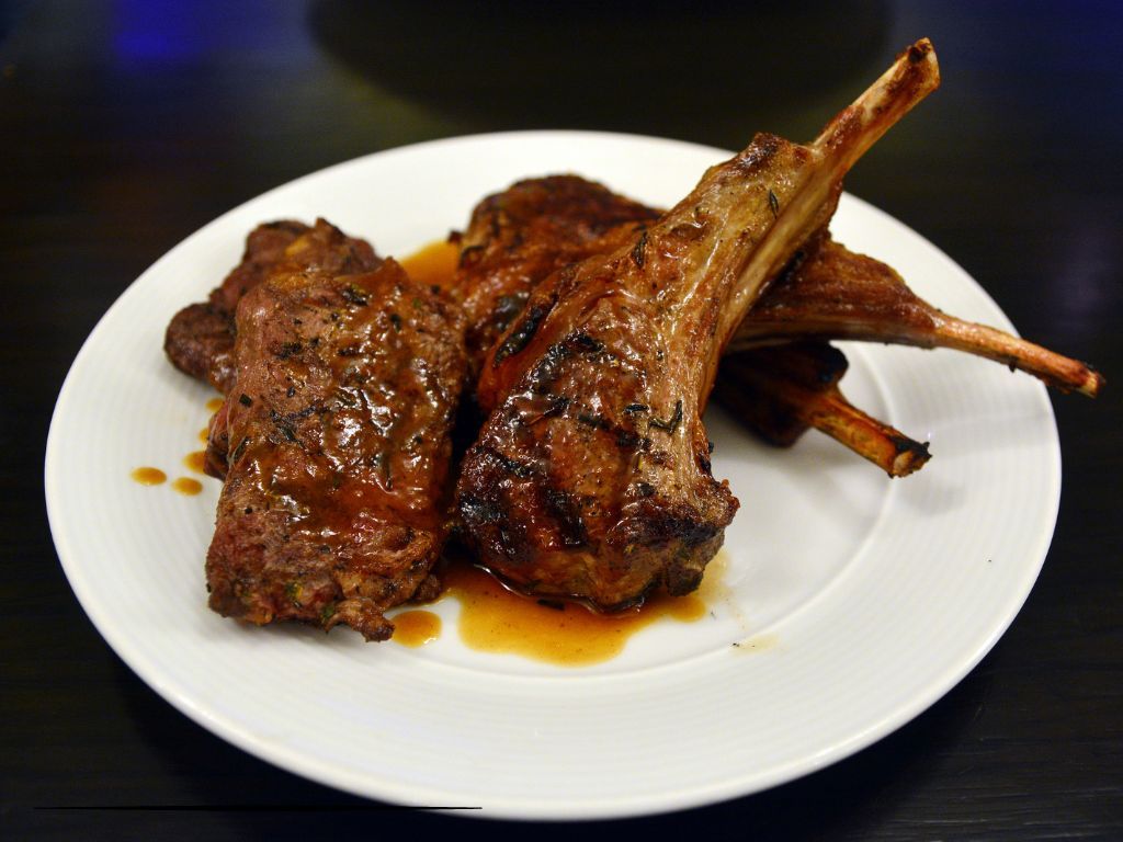Coconut Lamb Chops