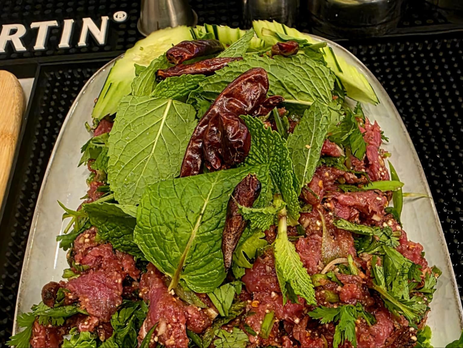 Laab (Raw Beef)