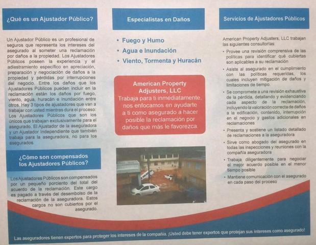 Images American Property Adjusters