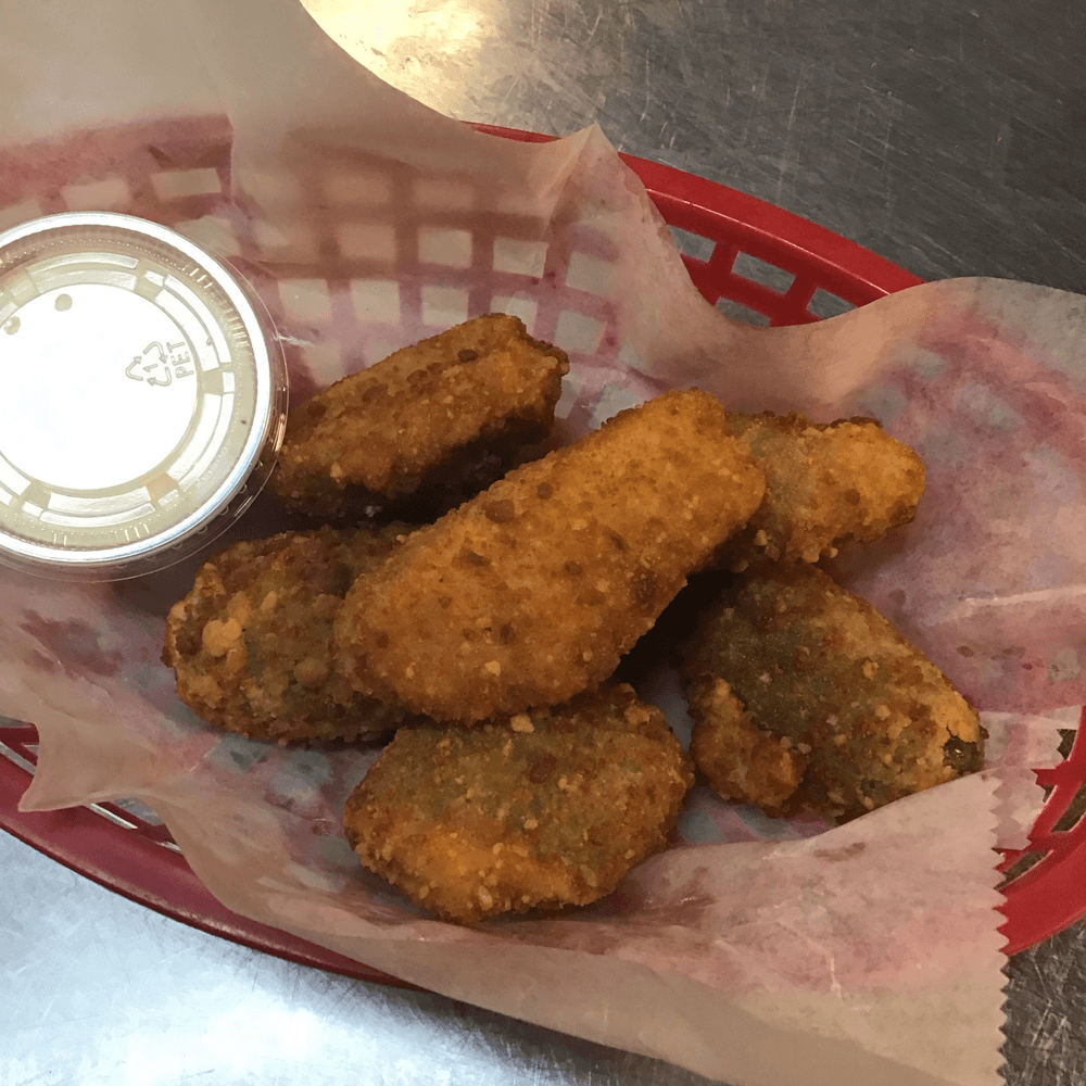 Stuffed Jalapeños