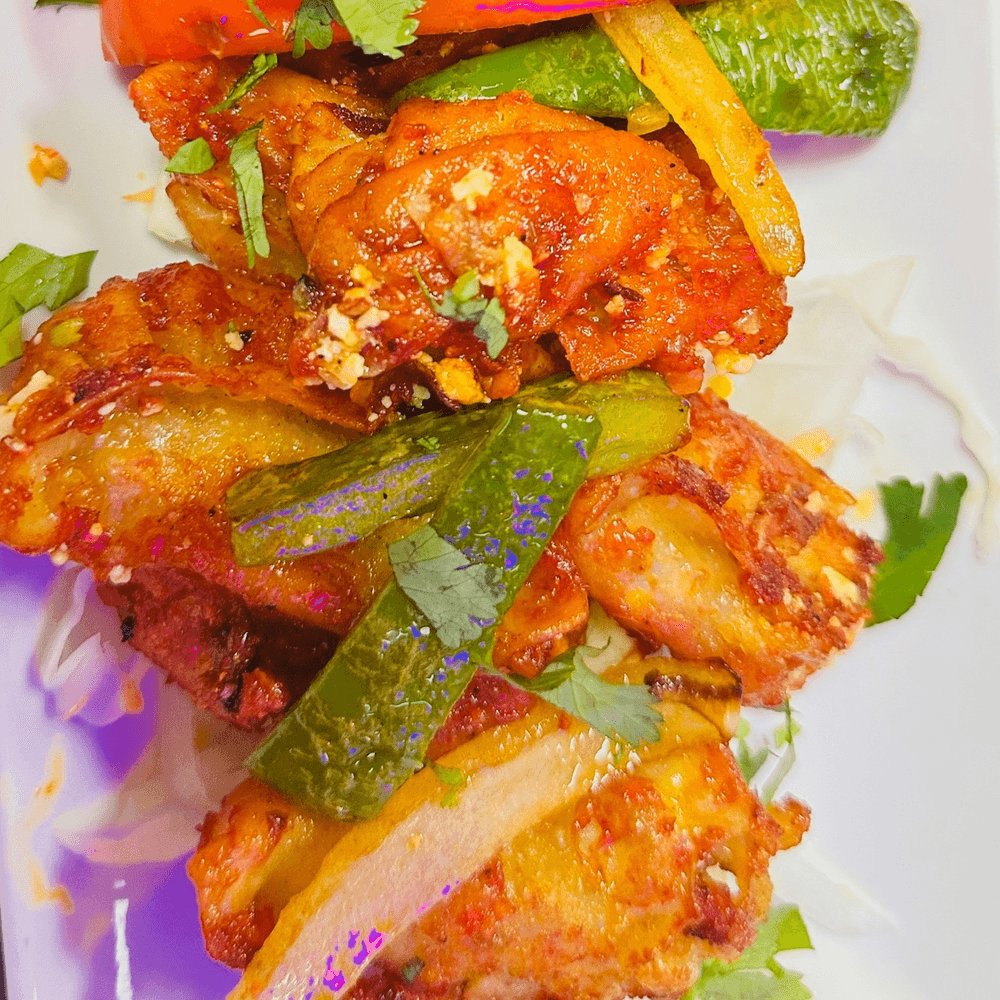 Veg. Chilli MoMo