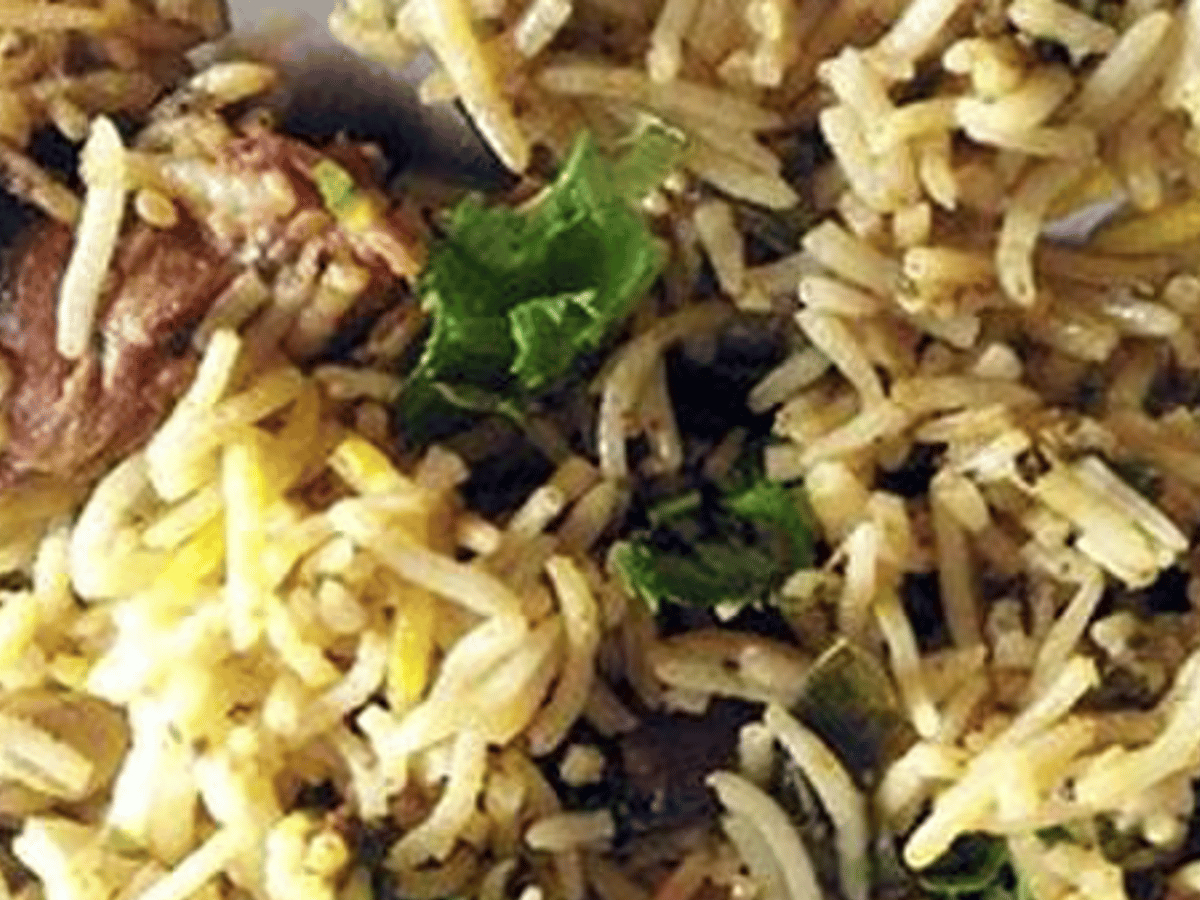 Gongura Mutton Biryani