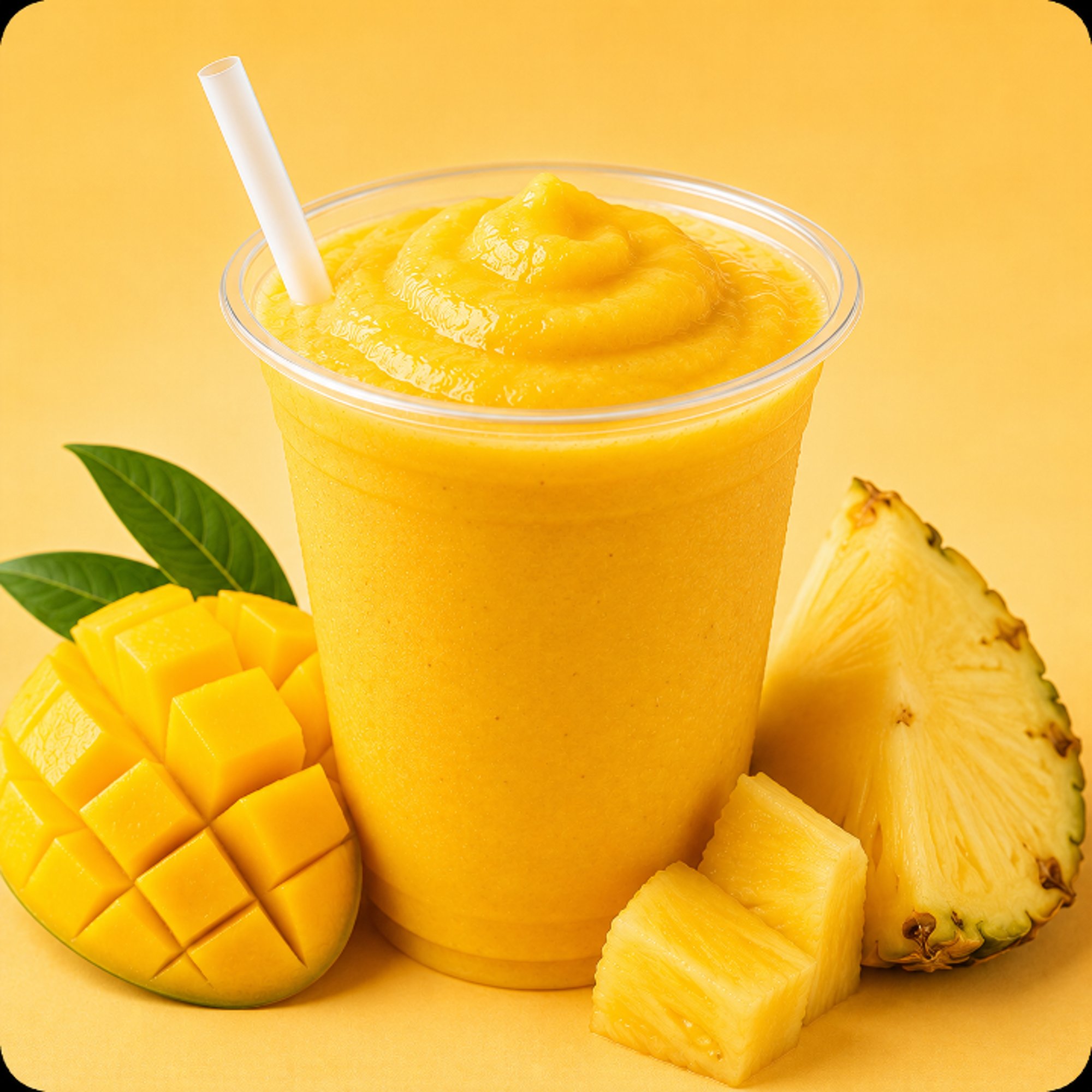 B's Mango Island Smoothie