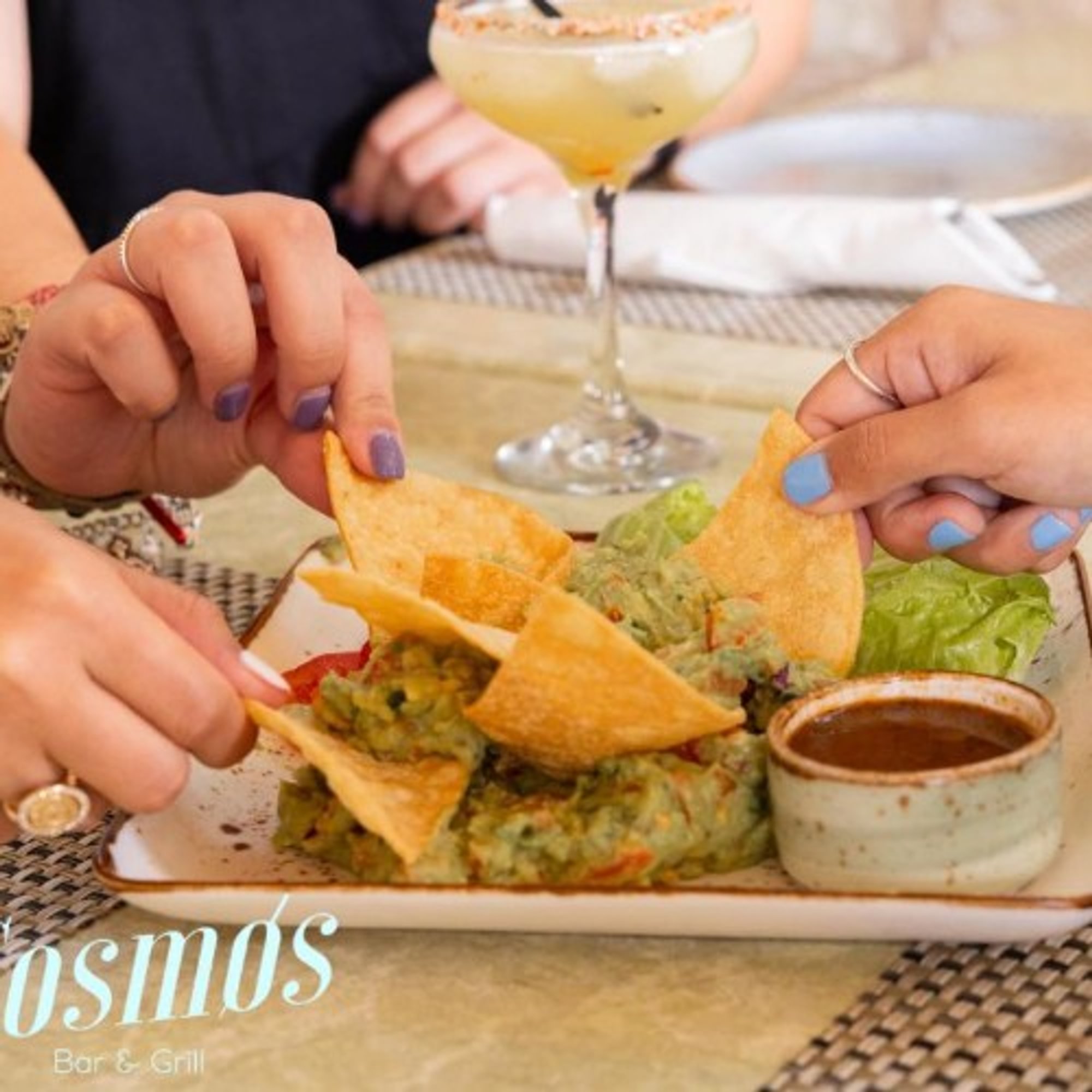Guacamole Appetizer