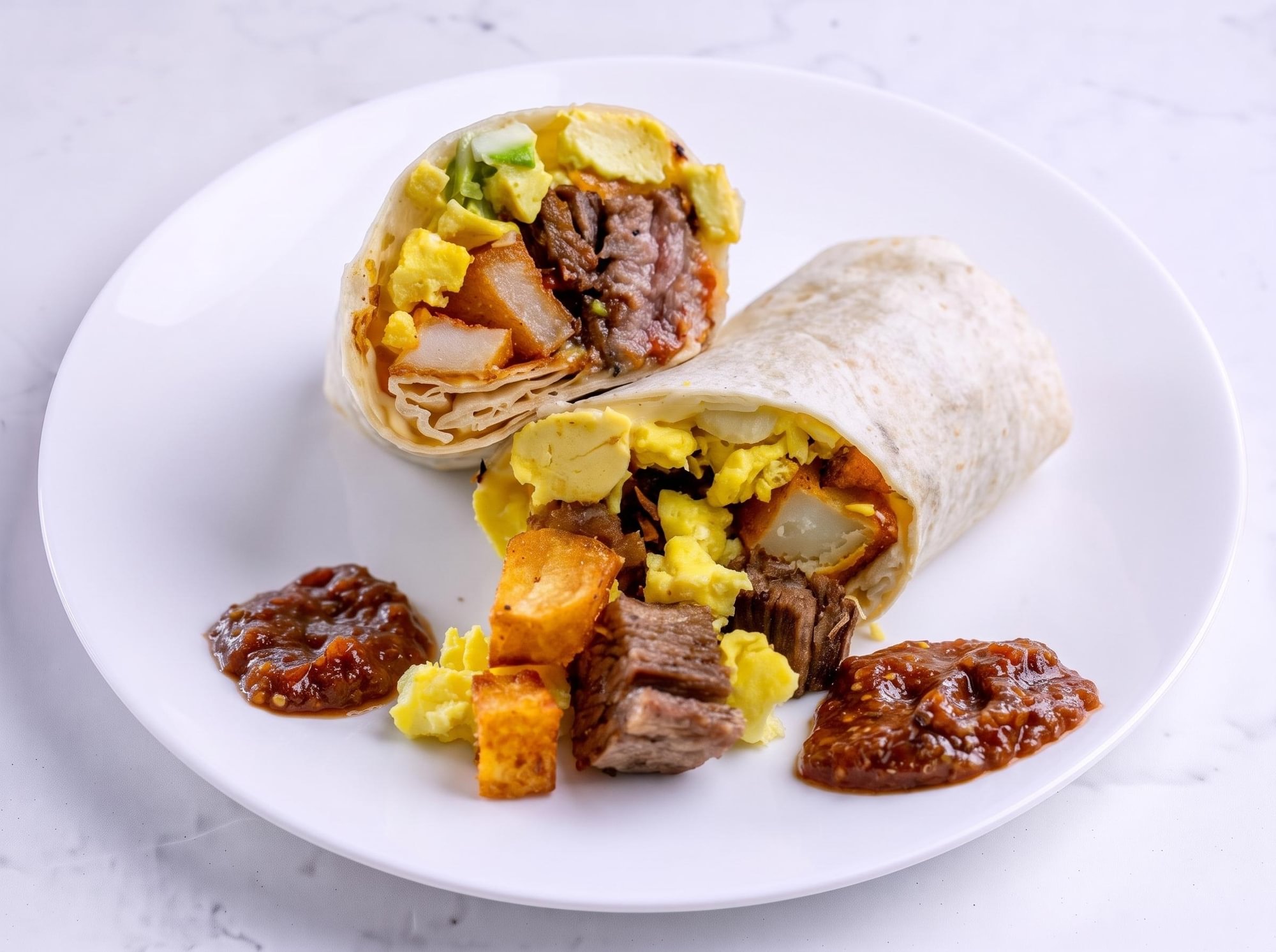 SJ Burnt End Burrito