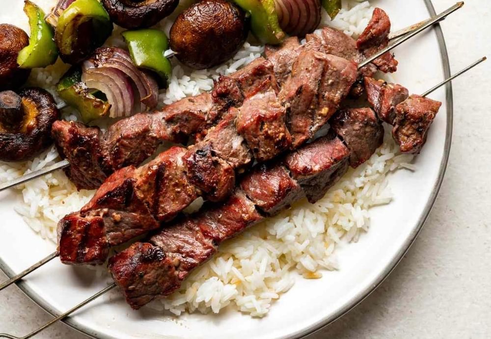 Beef Filet Mignon Kabob